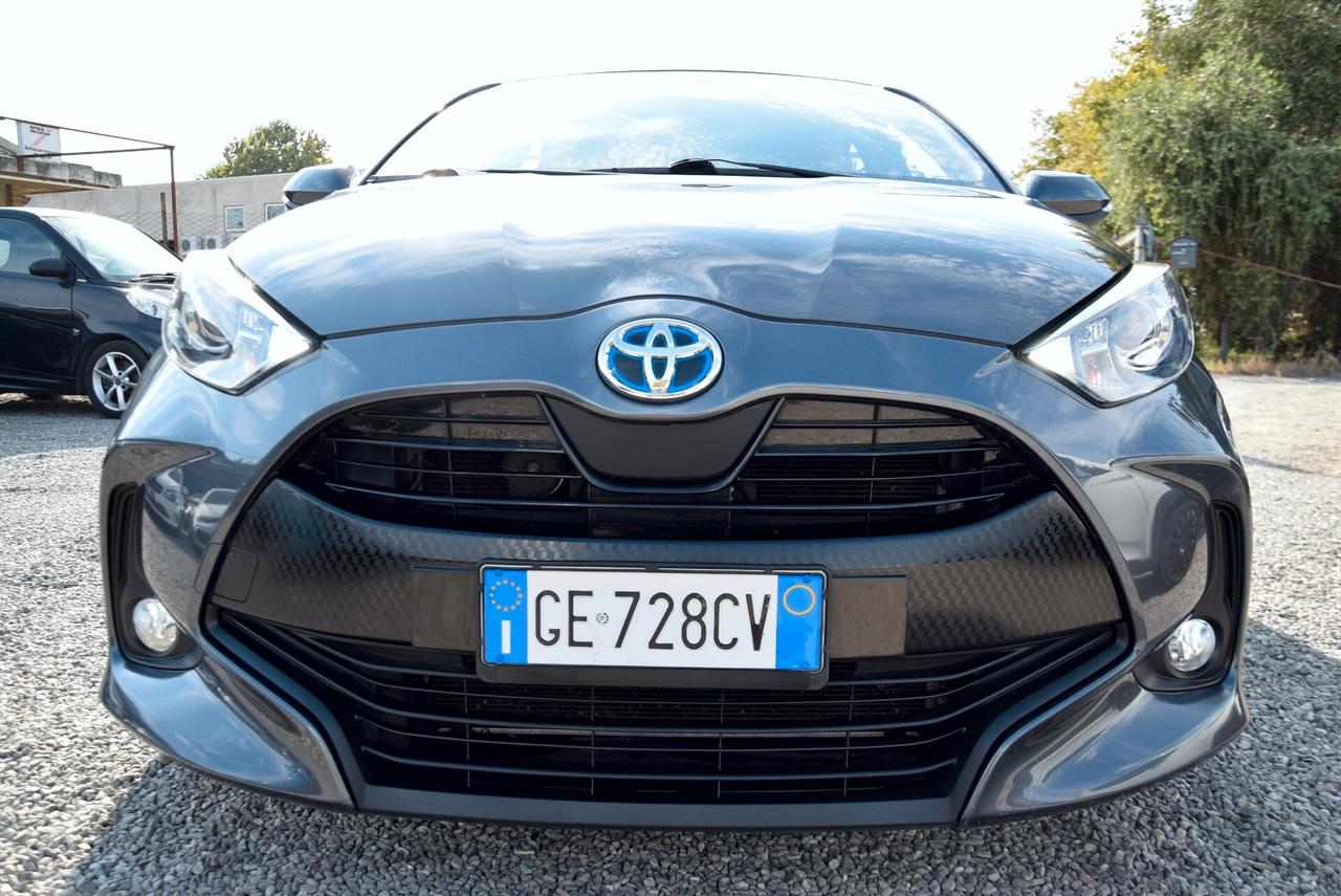 Toyota Yaris HYBRID 1.5 AUTOMATICA ADAS CRUISE TOUCH CAM OK NEOPATENTATI