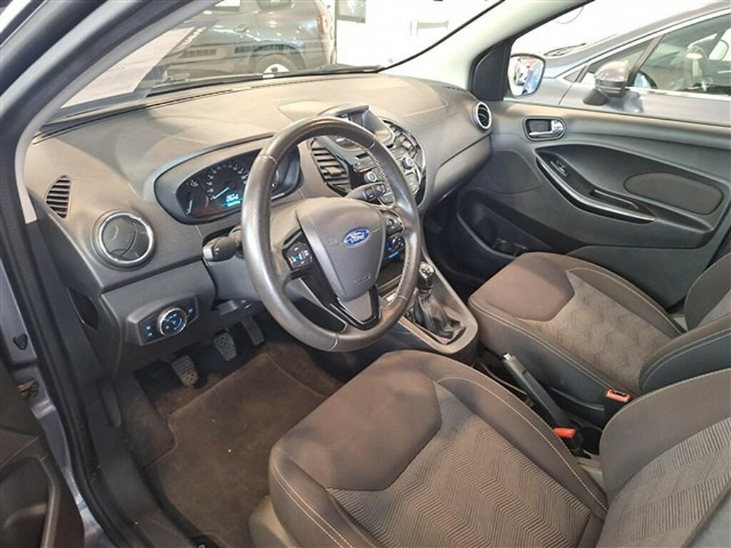 Ford Ka Plus 1.2 Black&White Black Body