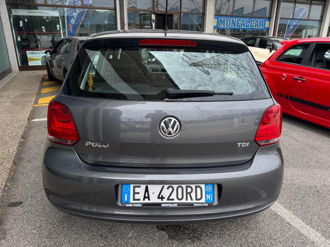 Volkswagen Polo 1.6 TDI 5 porte Comfortline