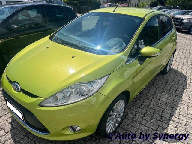 FORD Fiesta 1.2 82 CV 5 porte Titanium