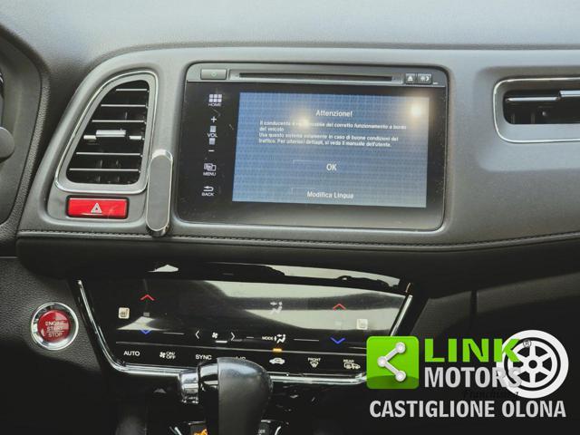 HONDA HR-V 1.5 i-VTEC CVT Executive Navi ADAS