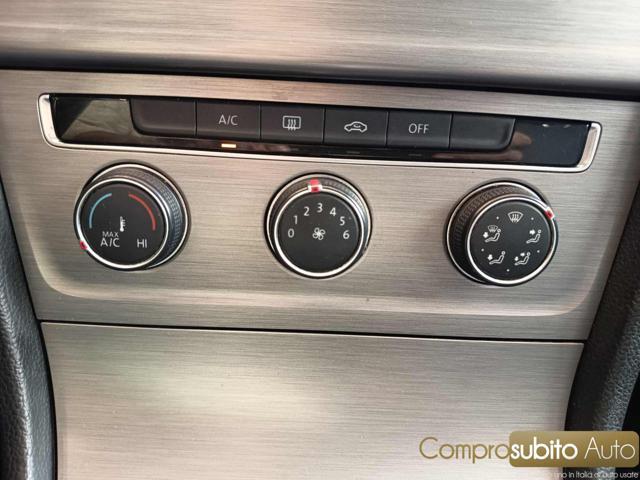 VOLKSWAGEN Golf Variant 1.6 TDI 110 CV DSG Business BlueMotion Tech.
