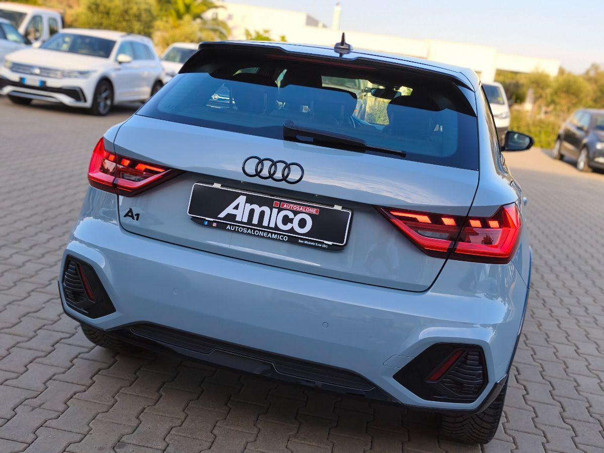 AUDI A1 City Carver Allstreet S-tronic S-line Edition Grigio freccia