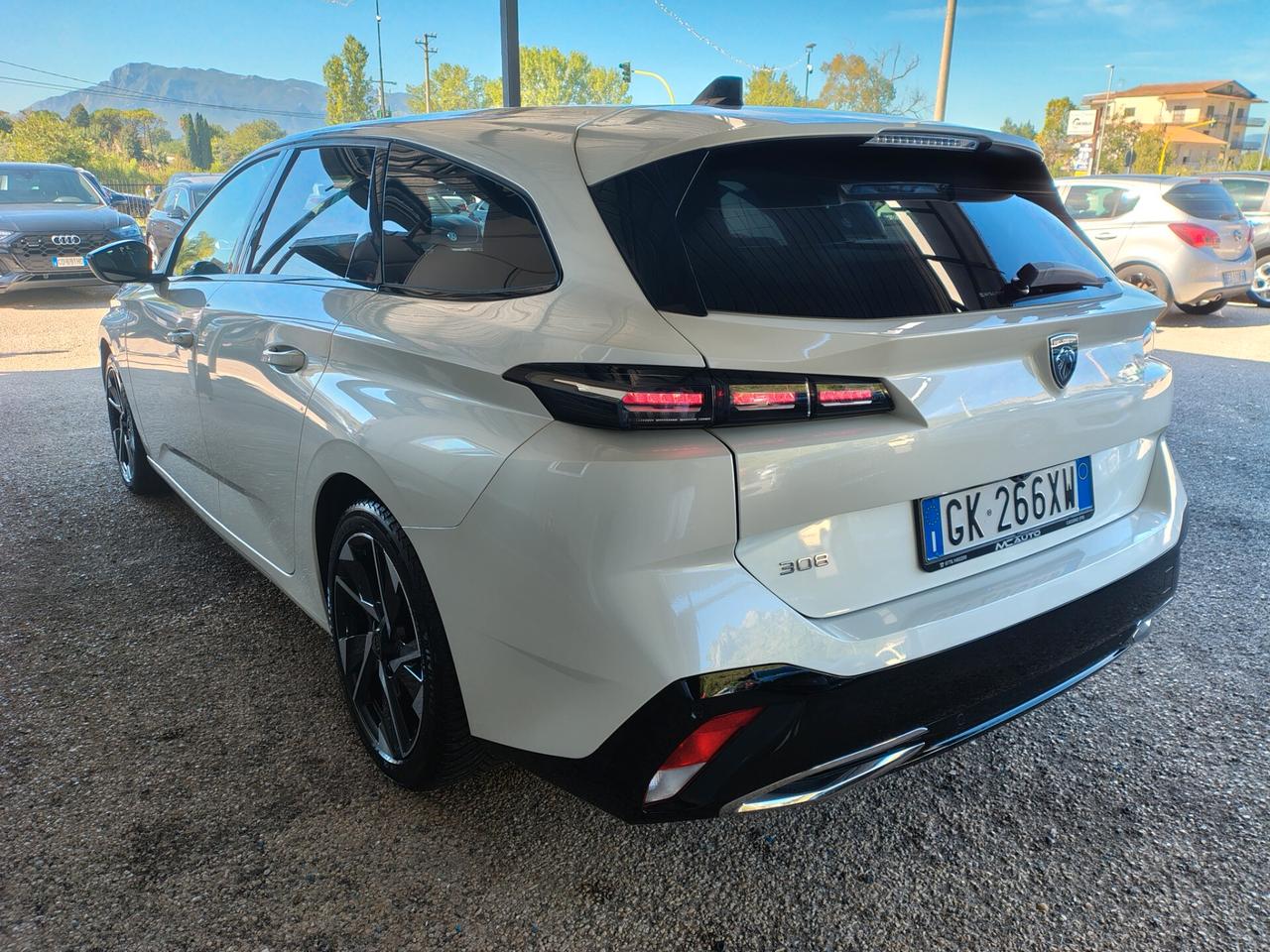 Peugeot 308 BlueHDi 130 S&S EAT8 SW GT Pack