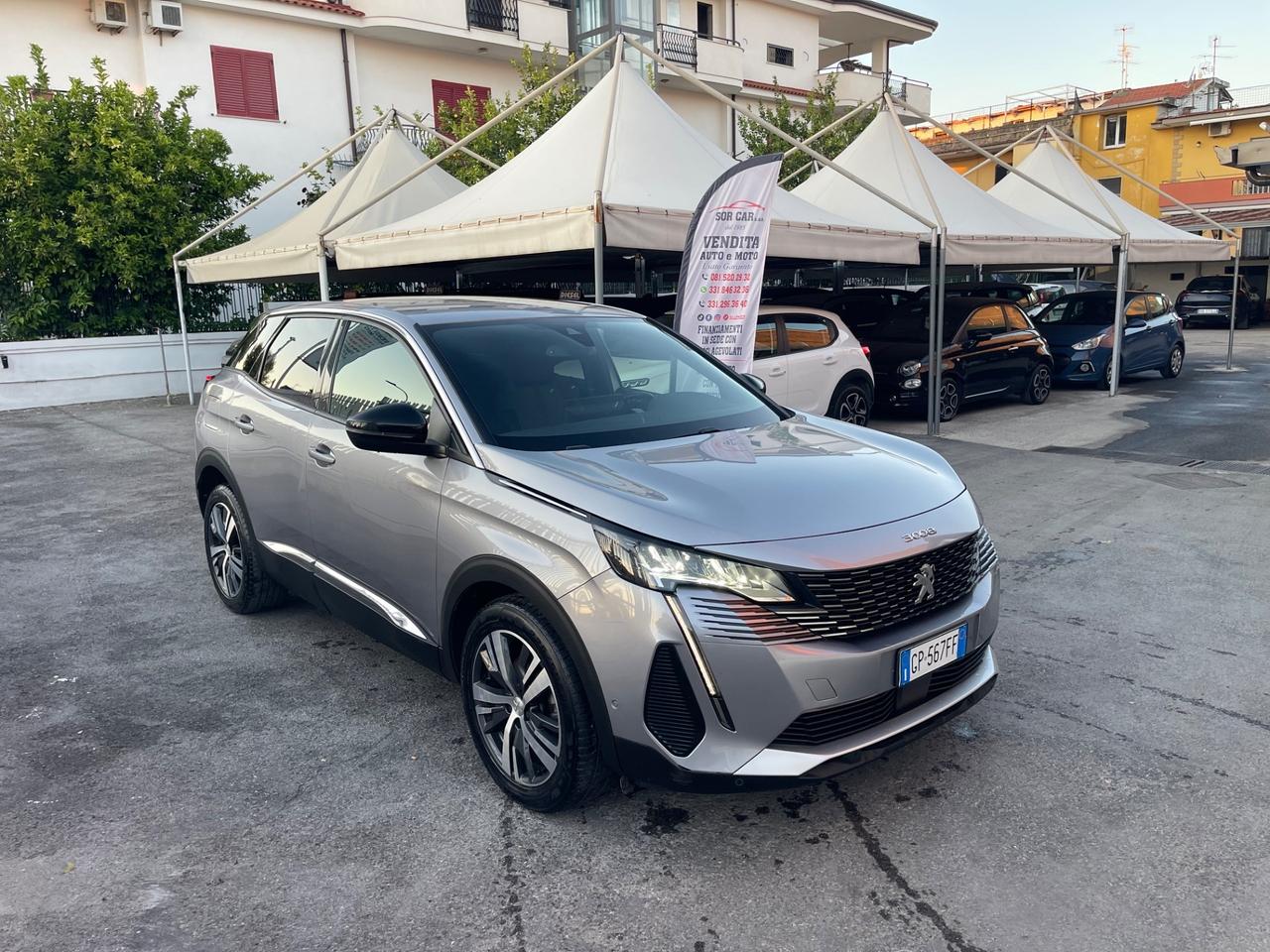 Peugeot 3008 BlueHDi 130 S&S EAT8 Allure Pack KM CERTIFICATI!!!