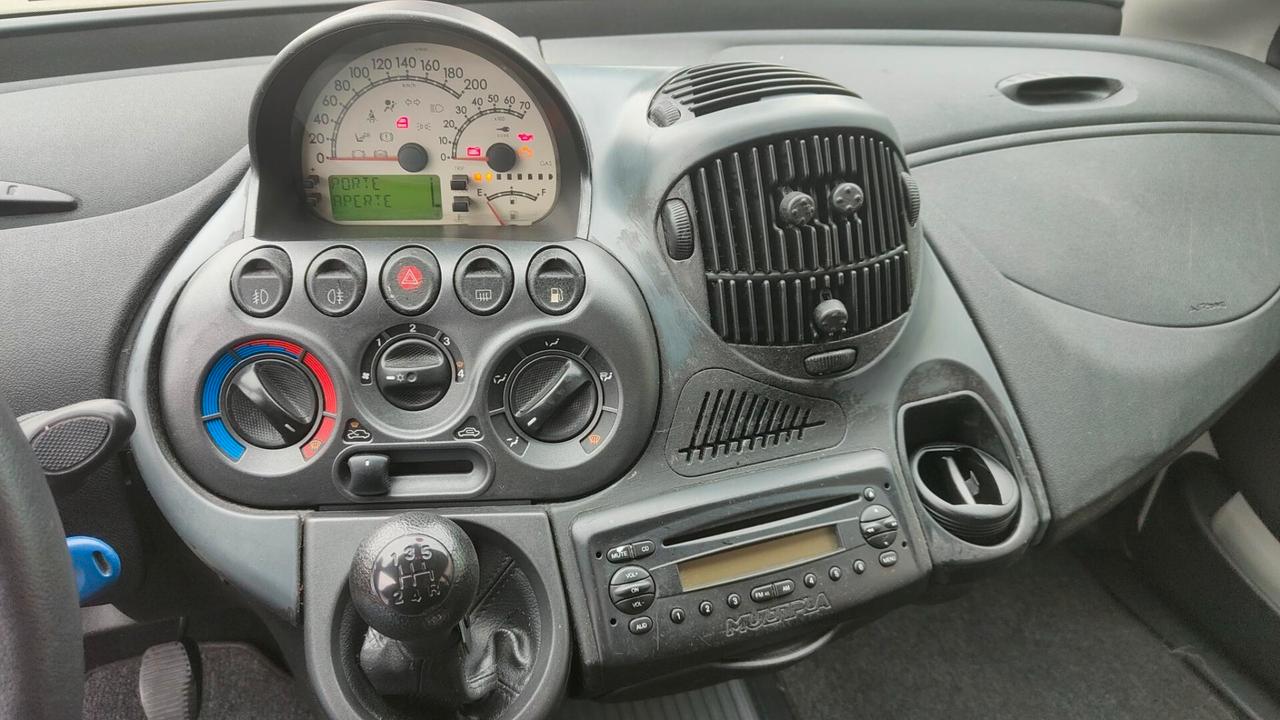 Fiat Multipla 1.6 16V Natural Power Dynamic