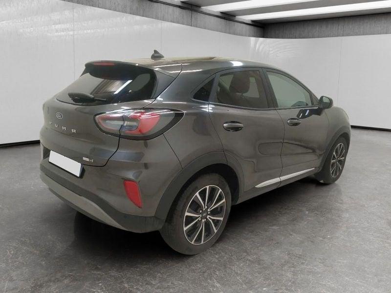 Ford Puma 1.0 ecoboost h Titanium Design s&s 125cv auto
