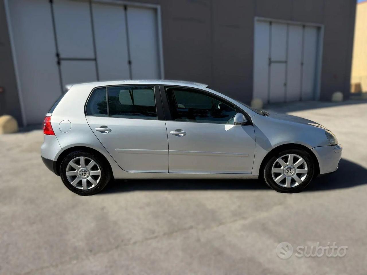 VW GOLF 5 1. TDI 2005 12 MESI DI GARANZIA