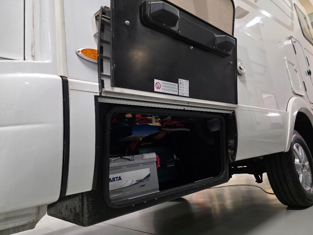 CAMPER HYMER MLT 580 4X4