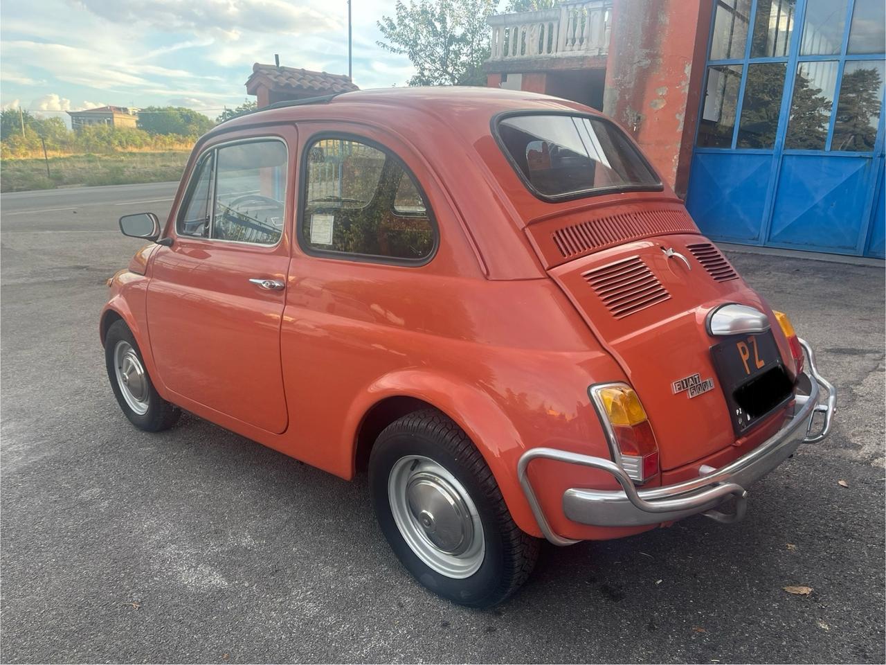 Fiat 500 L -auto d’epoca disponibile-