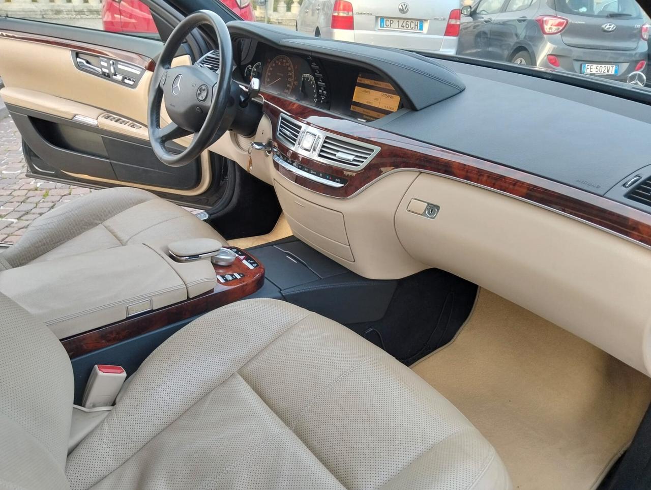 Mercedes S500 Lunga pari al nuovo unicoprop