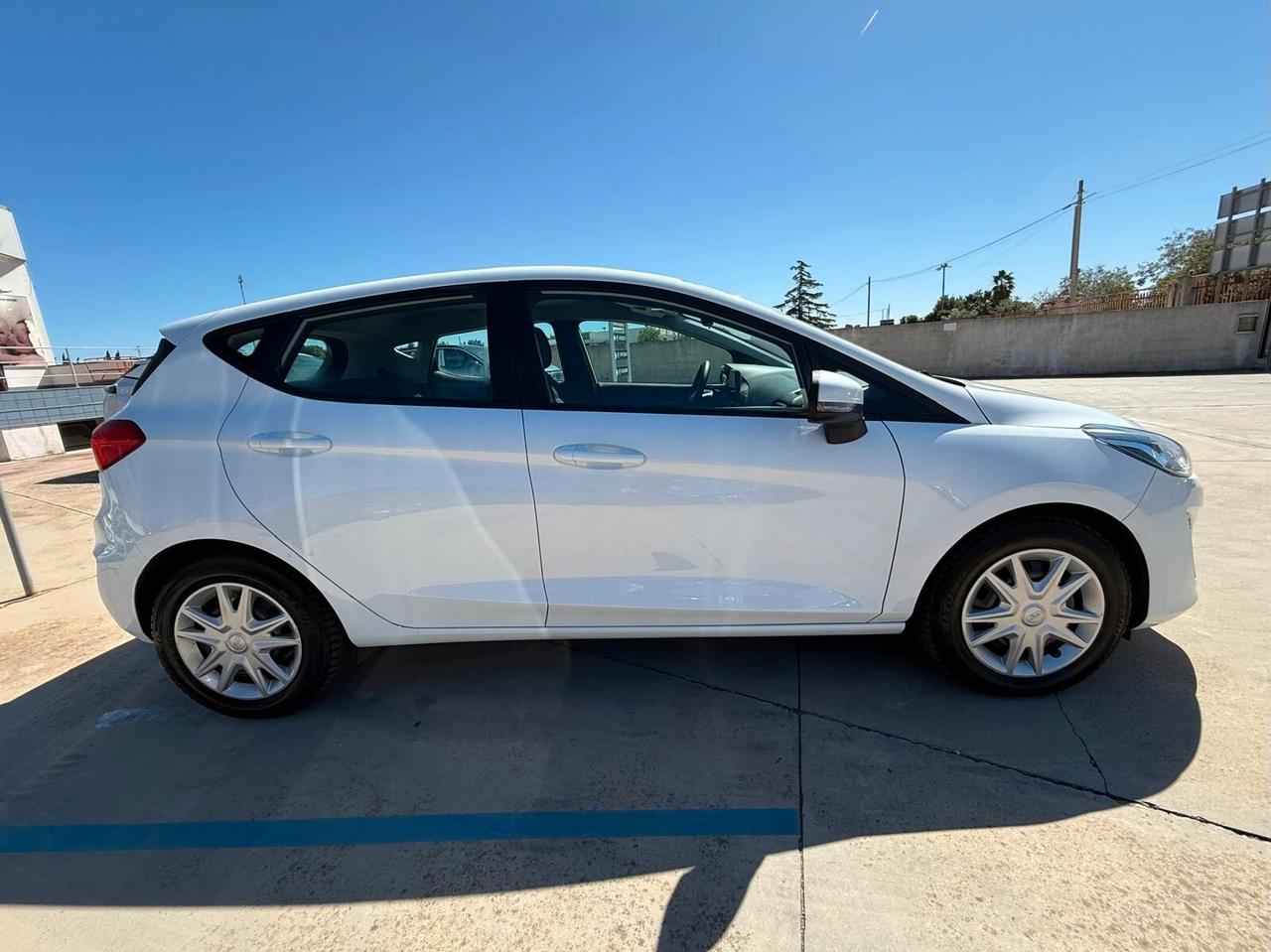 FORD FIESTA TITANIUM 1.5 TDCI 85 CV