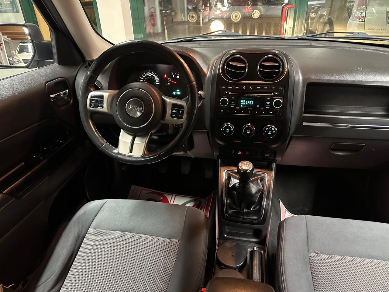 Jeep Patriot 2.2 CRD DPF Sport