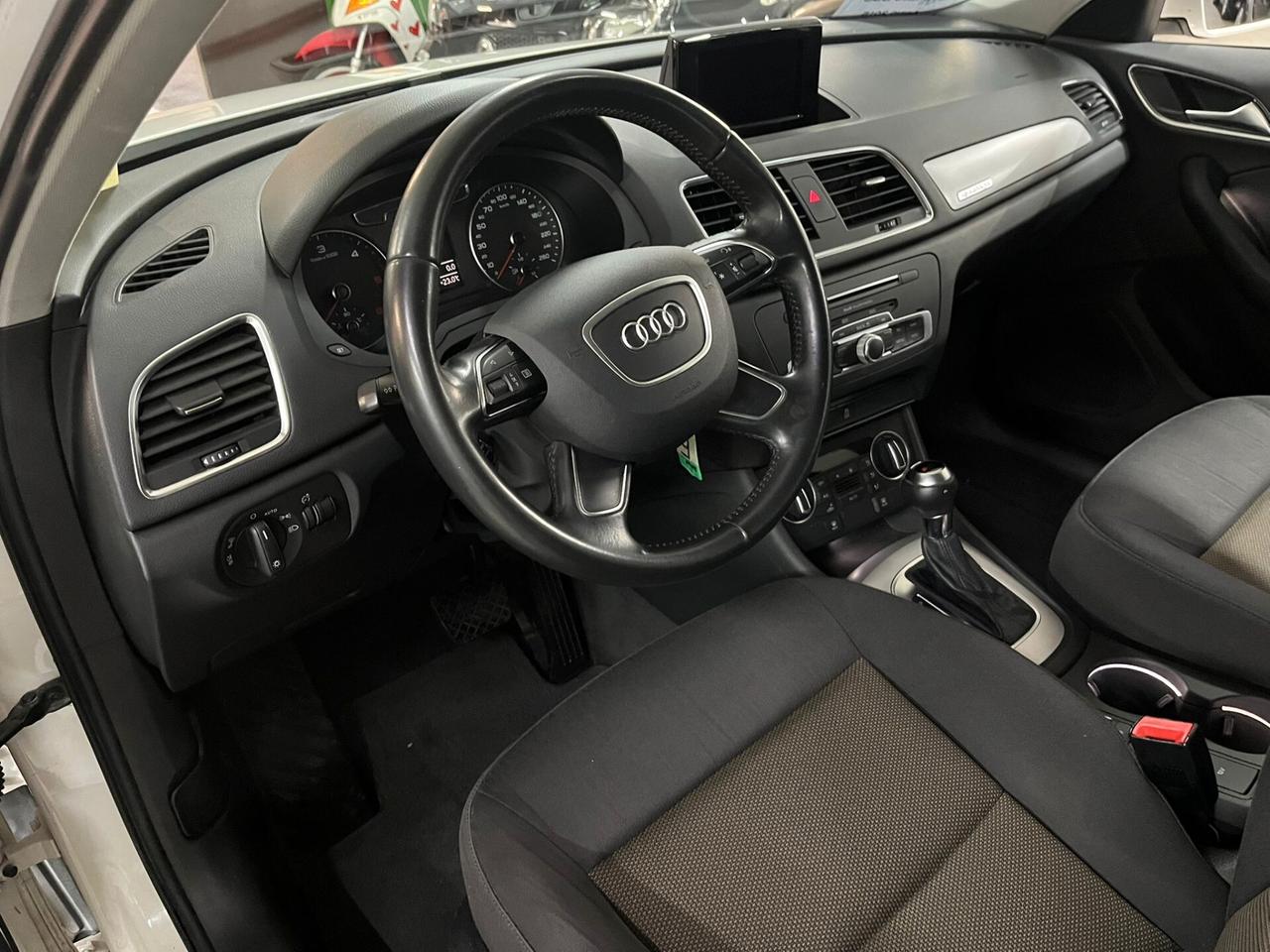Audi Q3 2.0 Tdi Quattro S-tronic EURO 6