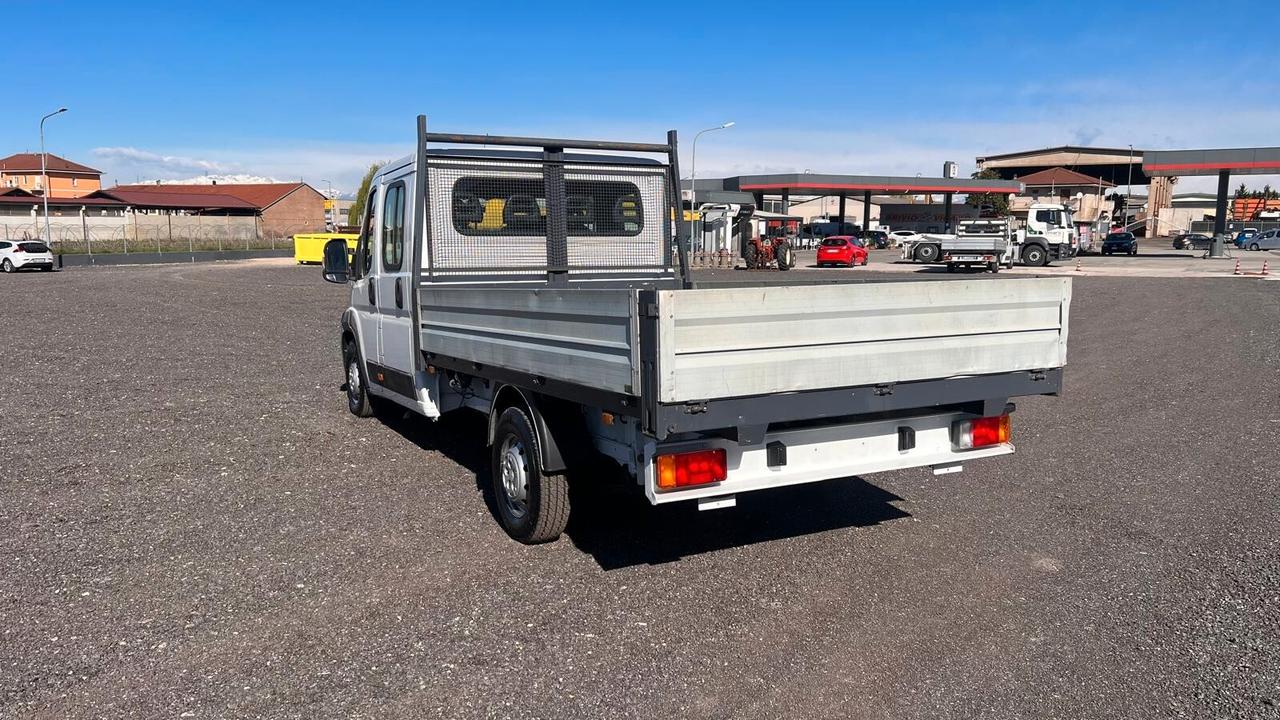 CITROEN JUMPER CASSONE CON CABINA ALLUNGATA €8.900 IVA ESCULSA