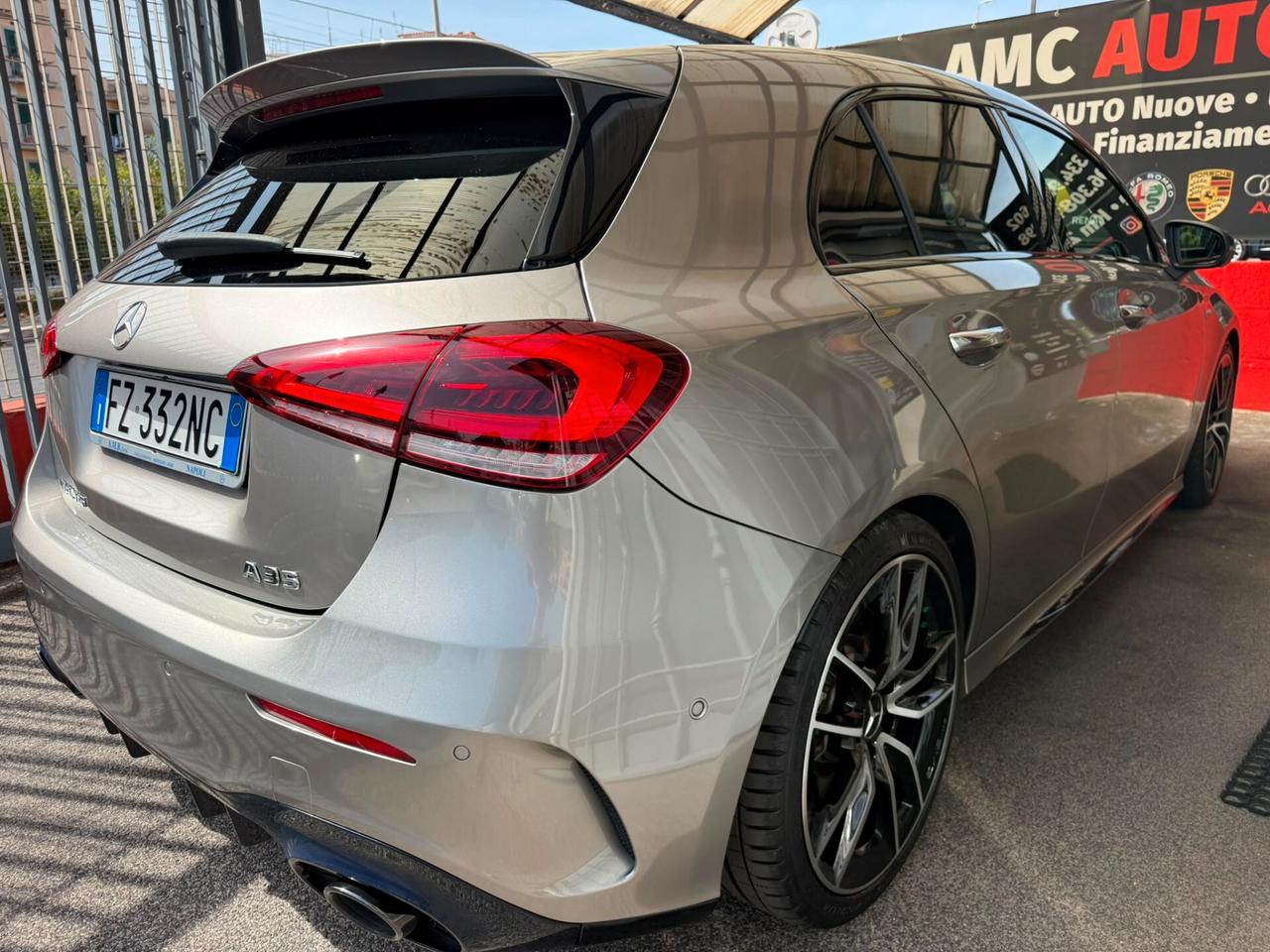 Mercedes-benz A 35 AMG CLASSE A35 FULL OPTIONAL TETTO APRIBILE