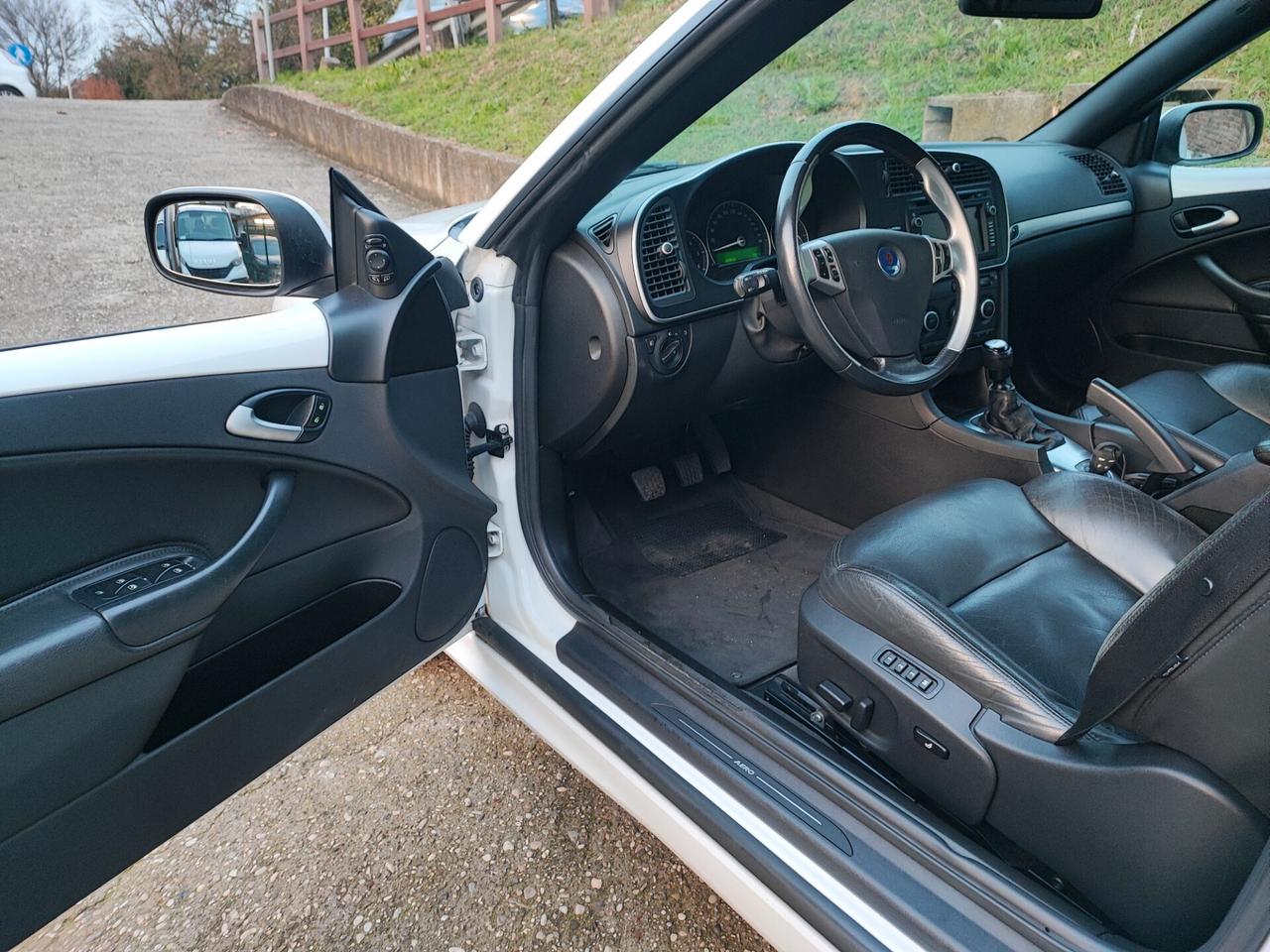 Saab 9-3 Cabriolet 1.9 TTiD 180CV Aero KM 102.000