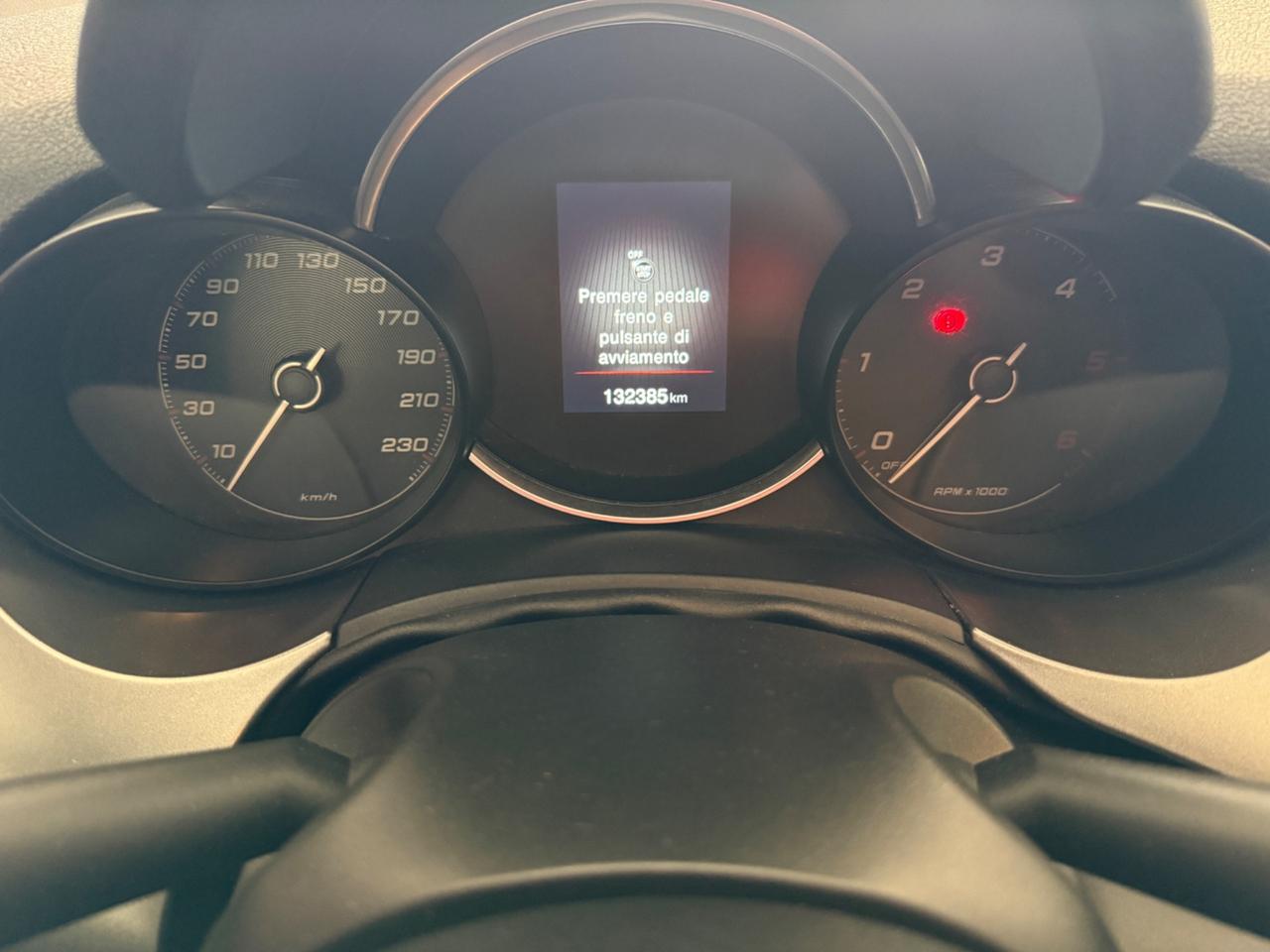 Fiat 500X 1.6 MultiJet 120 CV DCT Sport