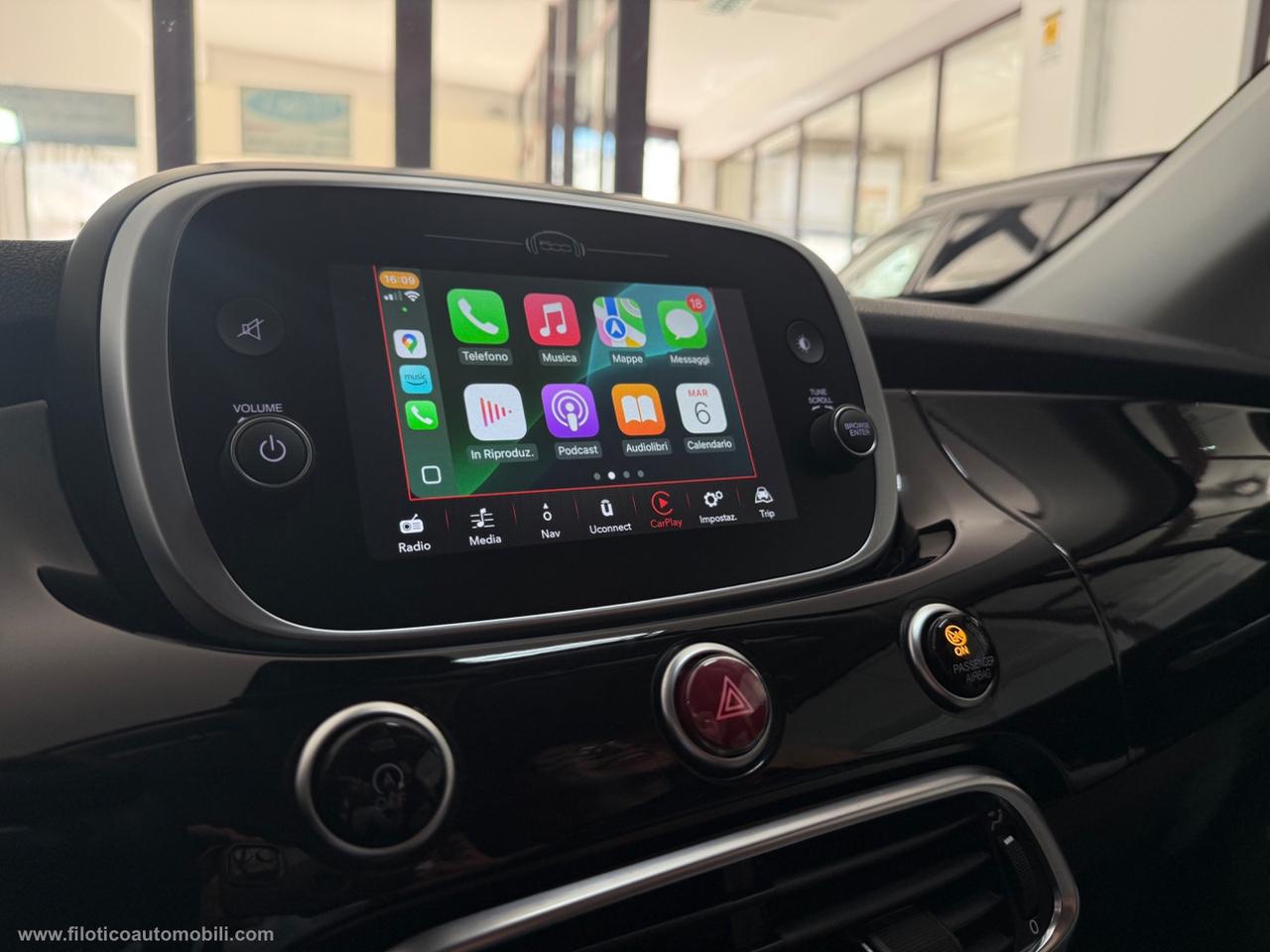 FIAT 500X 1.6 M.Jet 120 CV DCT City Cross KM 37.218 FULL CAMBIO AUTOMATICO