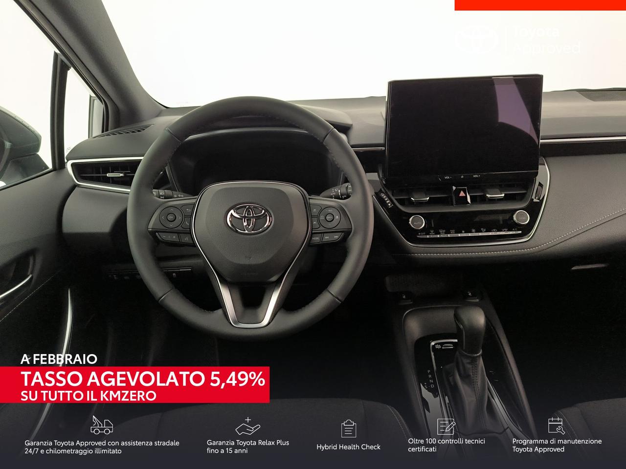 Toyota Corolla touring sports 2.0h active auto