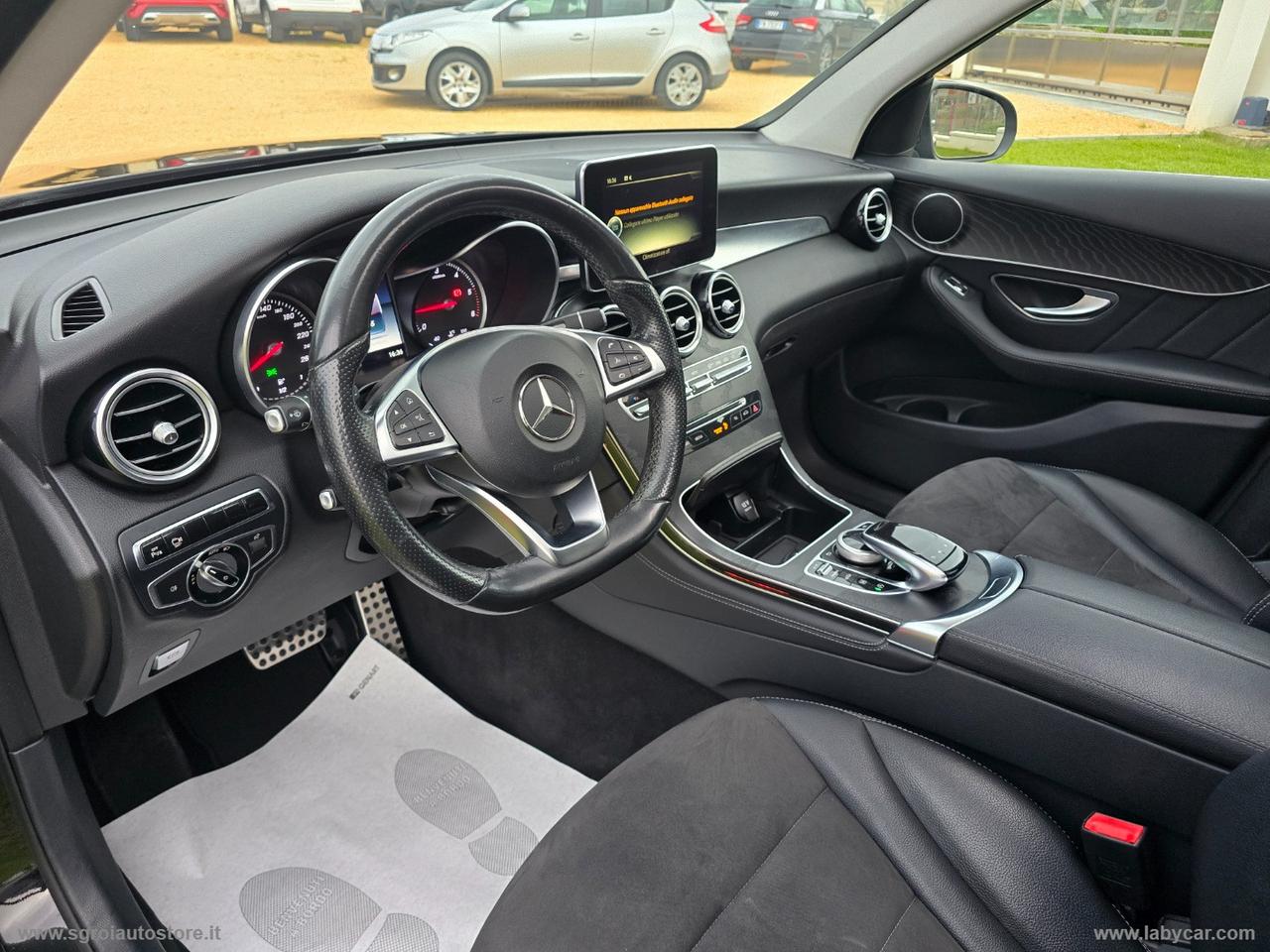 MERCEDES-BENZ GLC 250 d 4Matic Premium TETTUCCIO