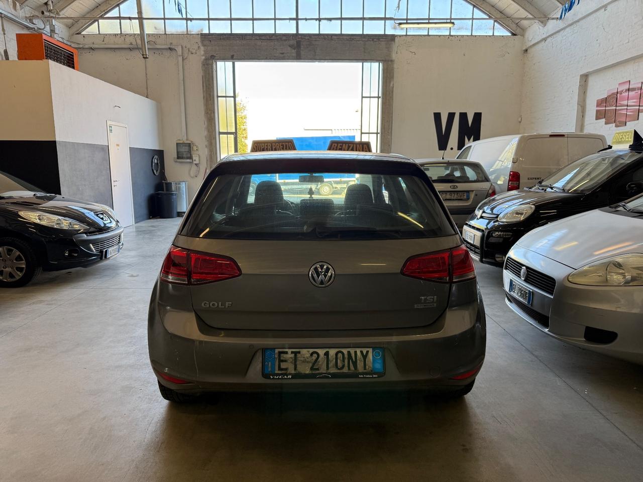 Volkswagen Golf 1.2 TSI 105 CV 5p. Comfortline BlueMotion Technology