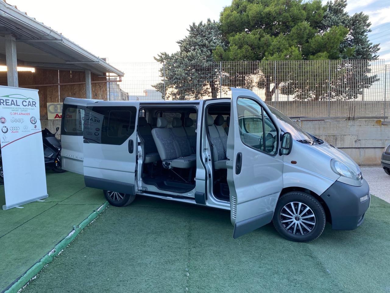 Opel Vivaro 1.9 Diesel Clima Veicolo 9 Posti