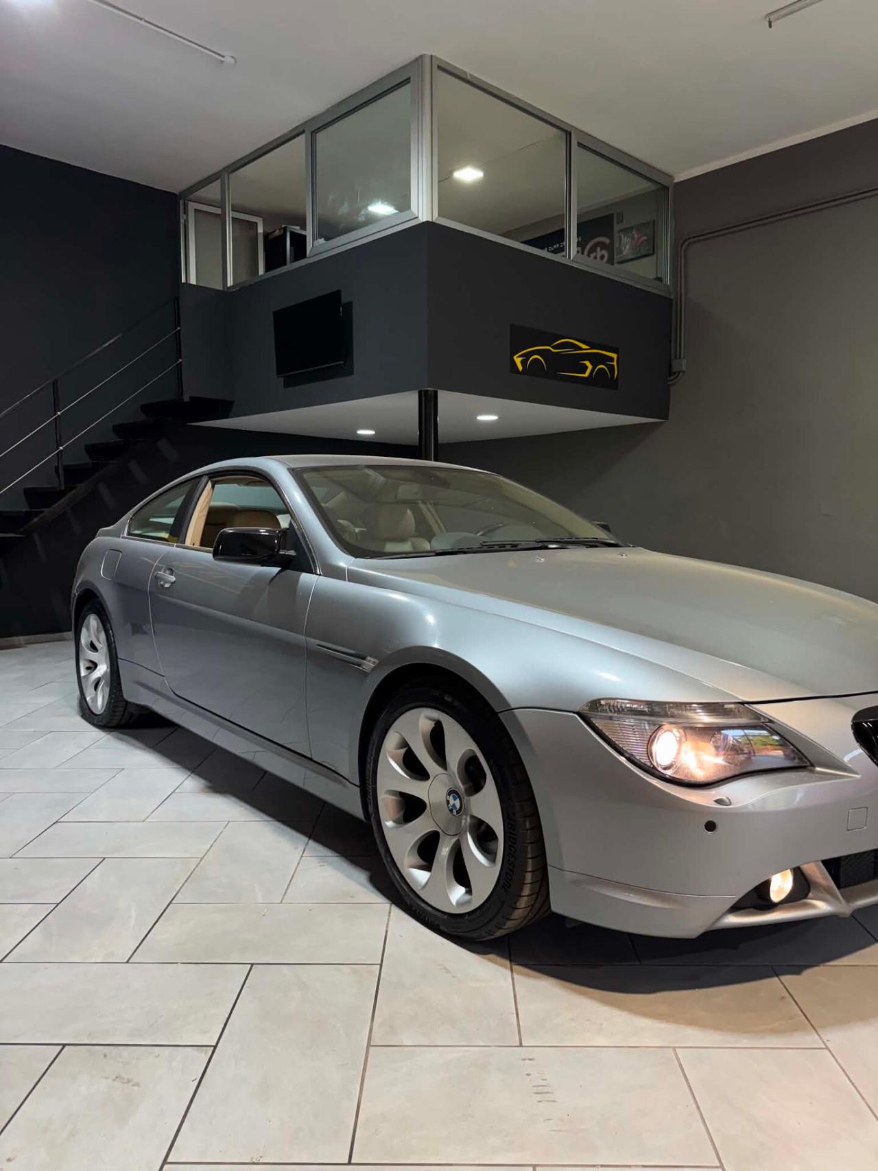 Bmw Serie 645i AUTOMATICA D’epoca IMPECCABILE
