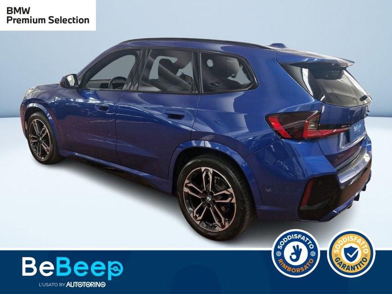 BMW X1 SDRIVE18D MSPORT AUTO