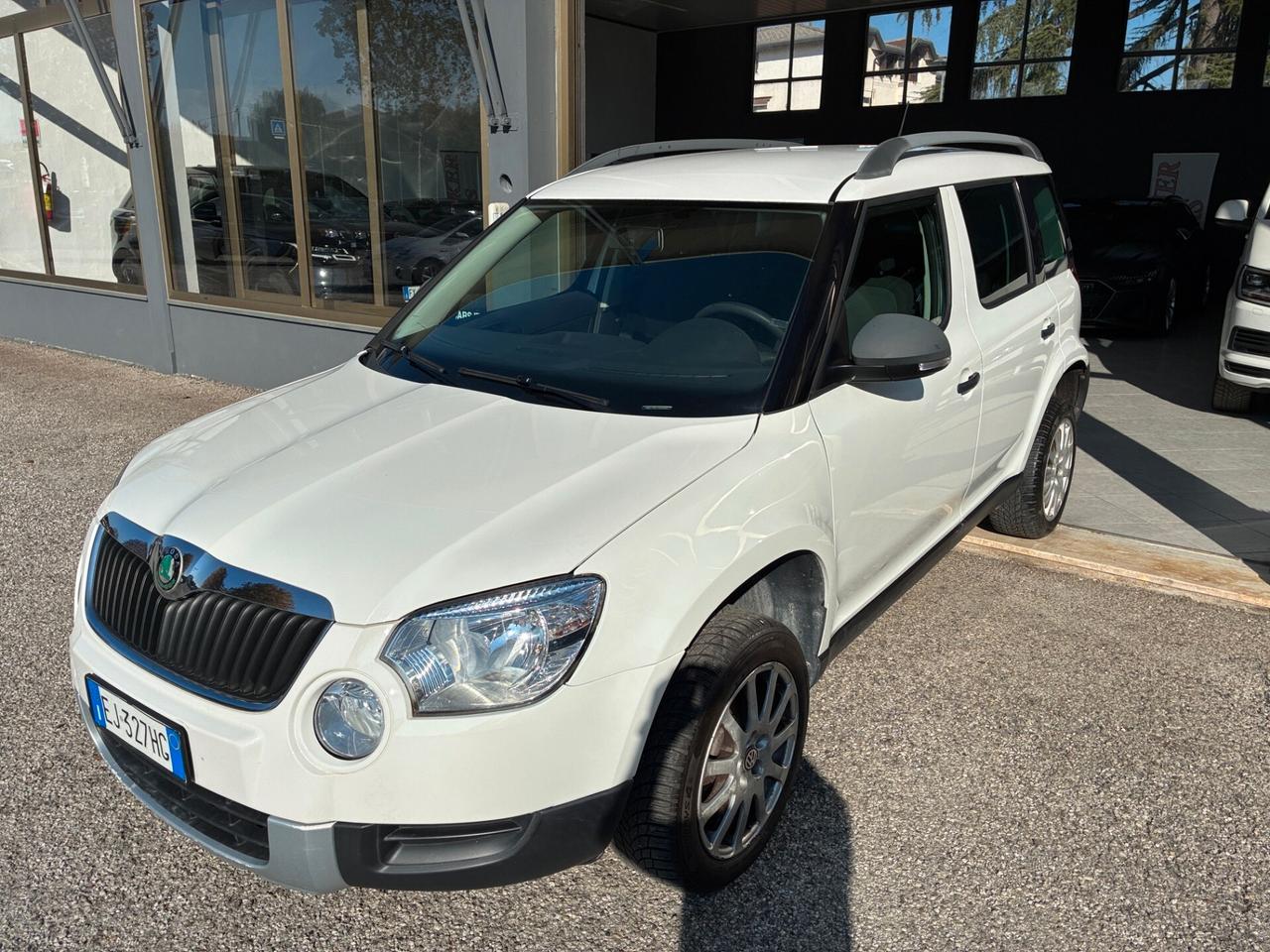 Skoda Yeti 2.0 TDI CR 110 cv 4x4 Ambition