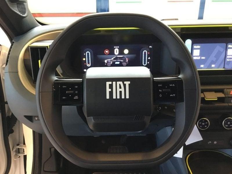 FIAT Grande Panda Grande Panda 1.2 Hybrid 110 CV S&S Icon - KM0 - PREZZO REALE