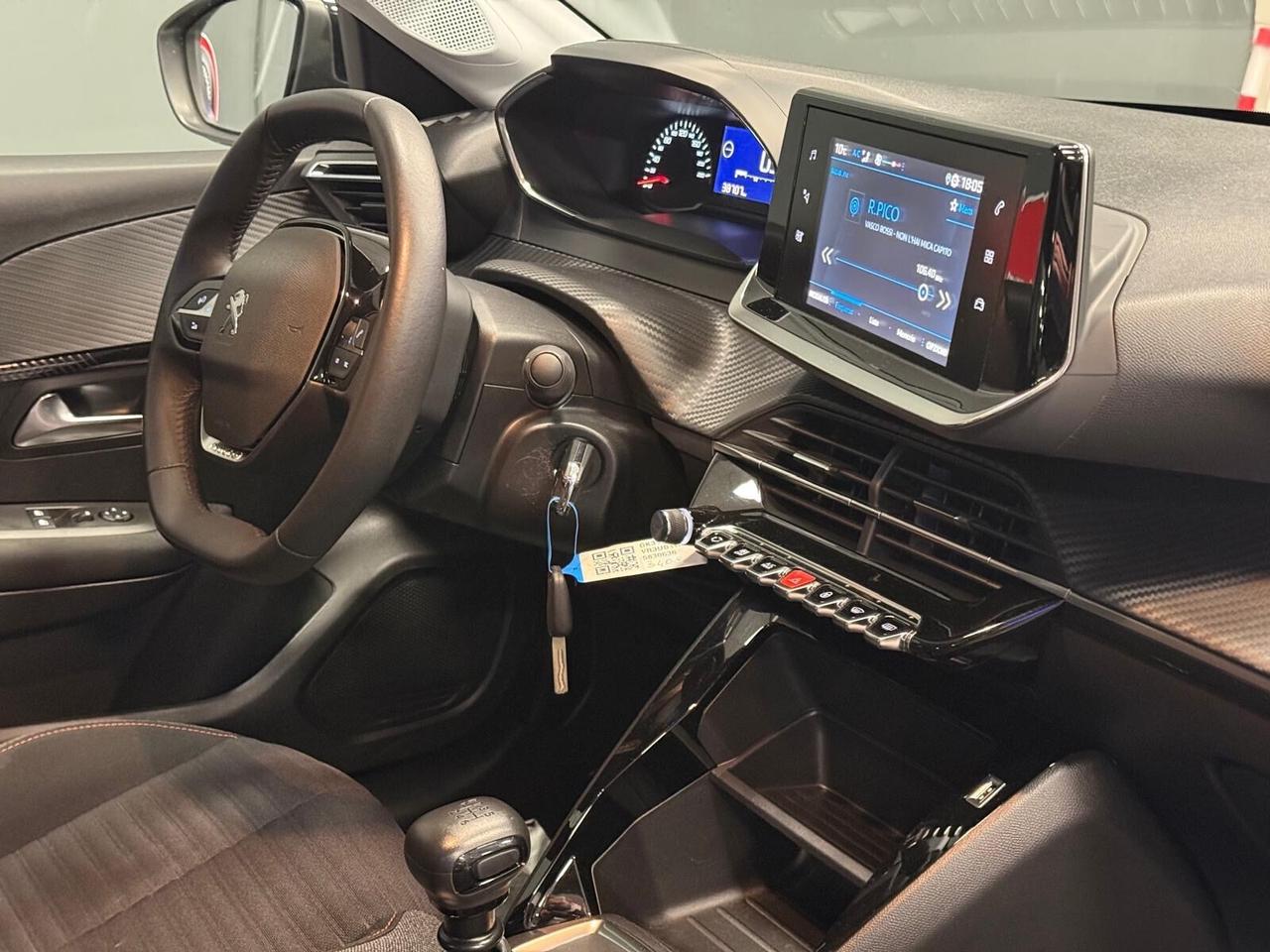 PEUGEOT 208 1.5BlueHDi 100CV 30.000KM NEOPATENTATI