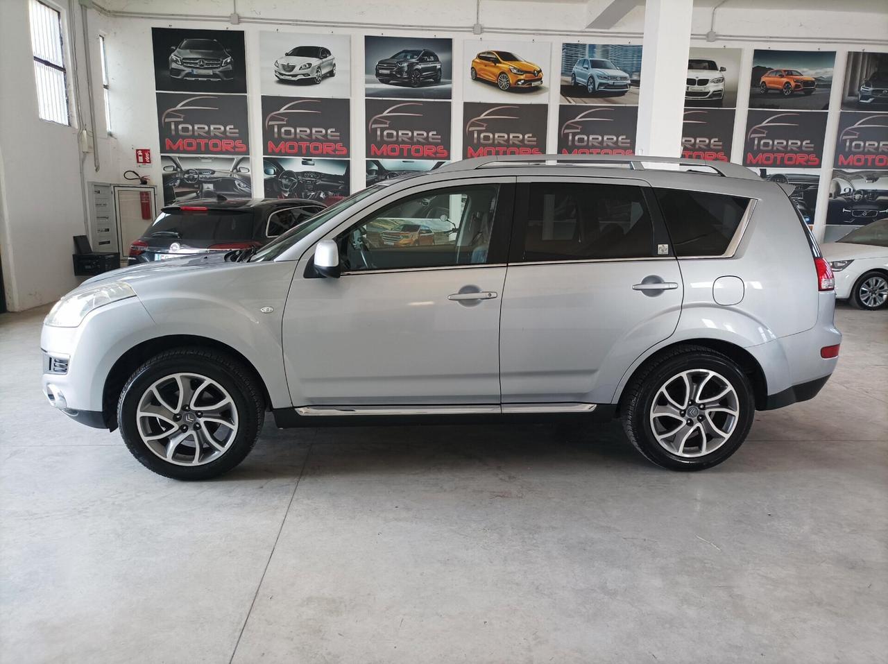 Citroen C-Crosser 2.2 HDi 160CV FAP Crociera Nera 01/2008