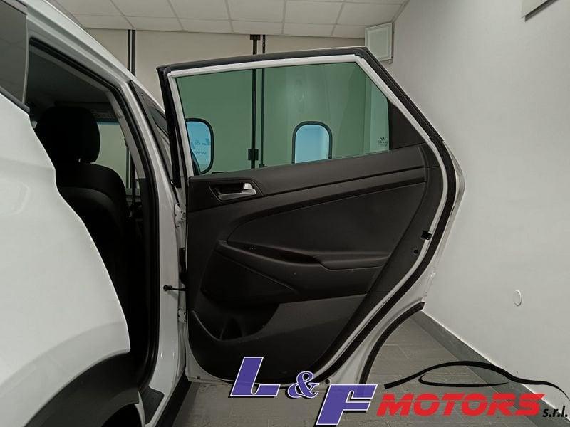 Hyundai Tucson 1.6 CRDi N Line NAVI - RETROCAMERA - LED