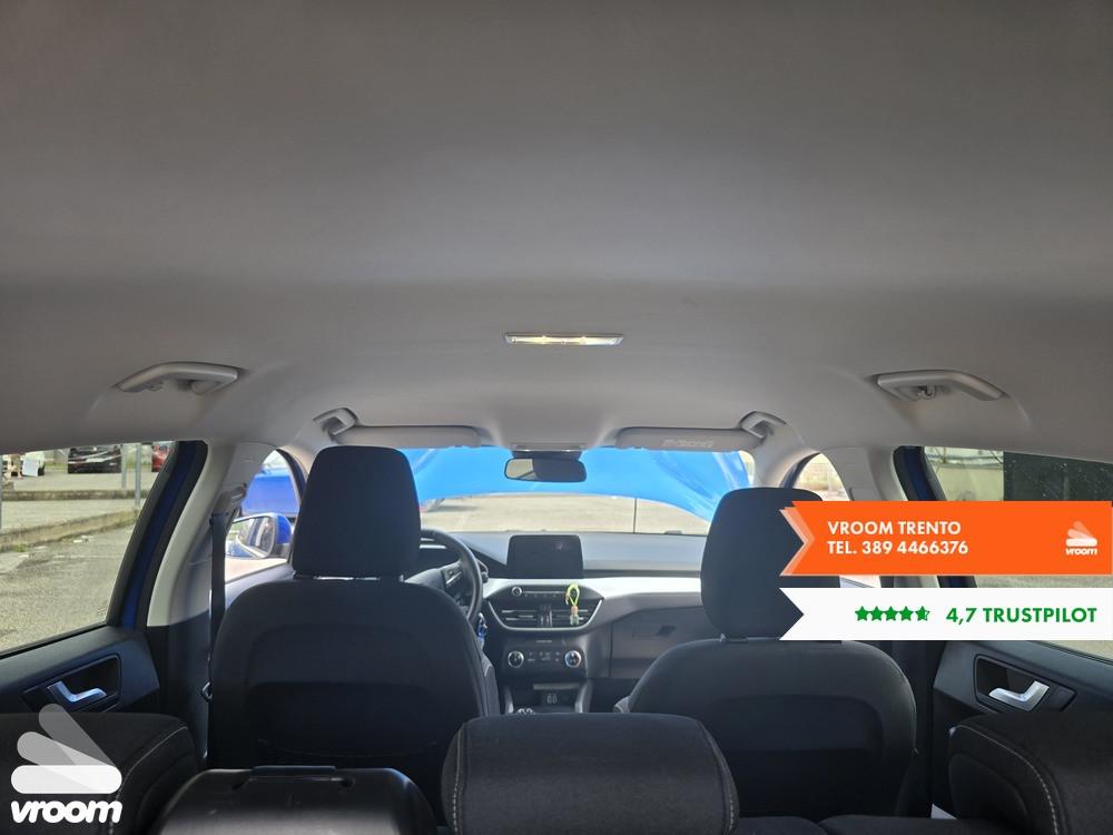 FORD Focus 4ª serie Focus 1.5 EcoBlue 120 CV a...