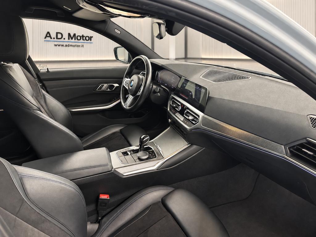 BMW Serie 3 Touring 318 d Mild Hybrid 48V Msport Steptronic