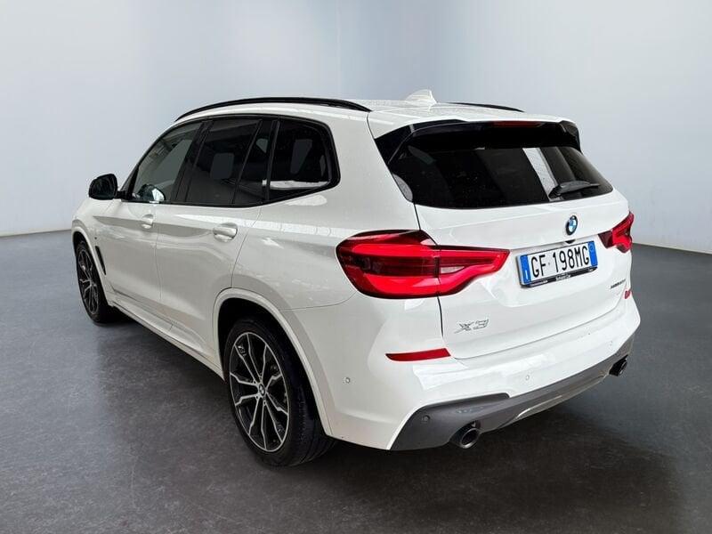 BMW X3 X3 xdrive20d mhev 48V auto
