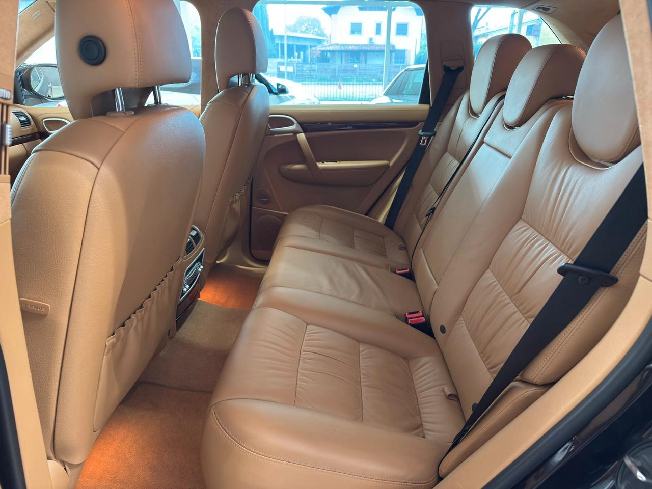 Porsche Cayenne 4.8 Turbo