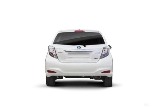 TOYOTA Yaris III 2011 - Yaris 5p 1.0 Active