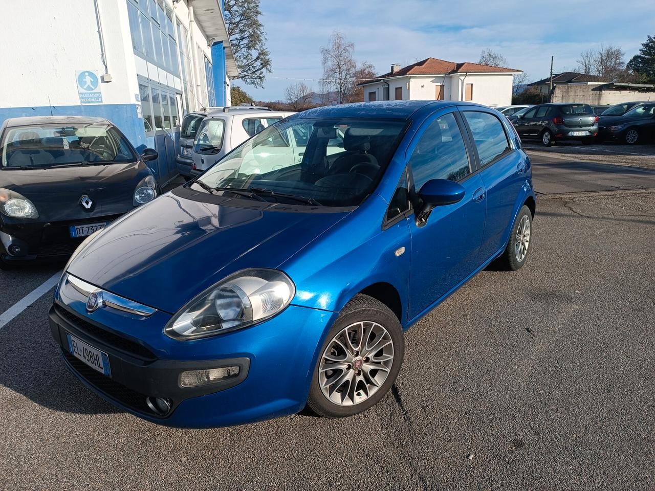 Fiat Punto Evo 1.2 5 porte S&S Blue&Me