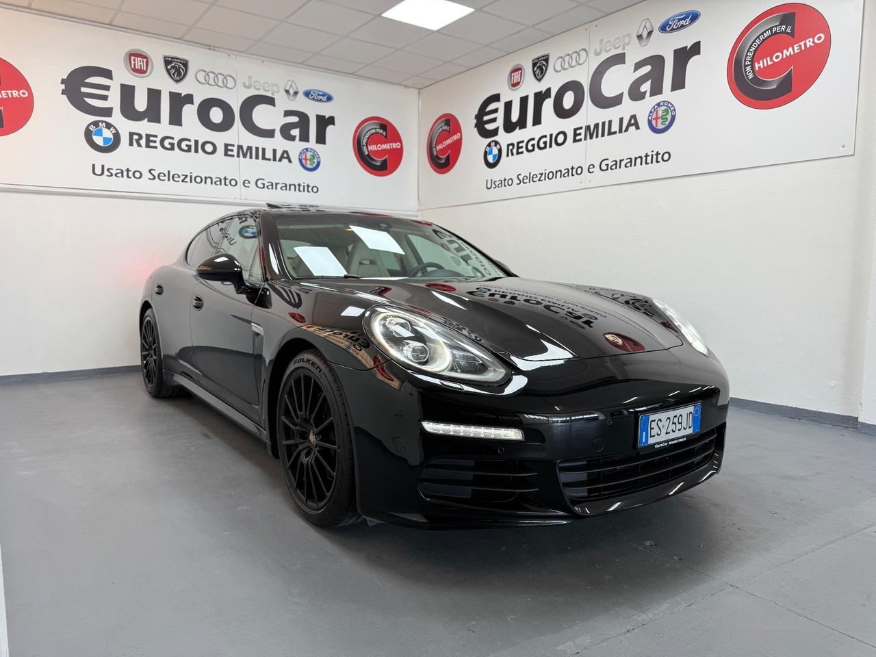 Porsche Panamera 3.0 D 250cv 10/2013 EURO 5B