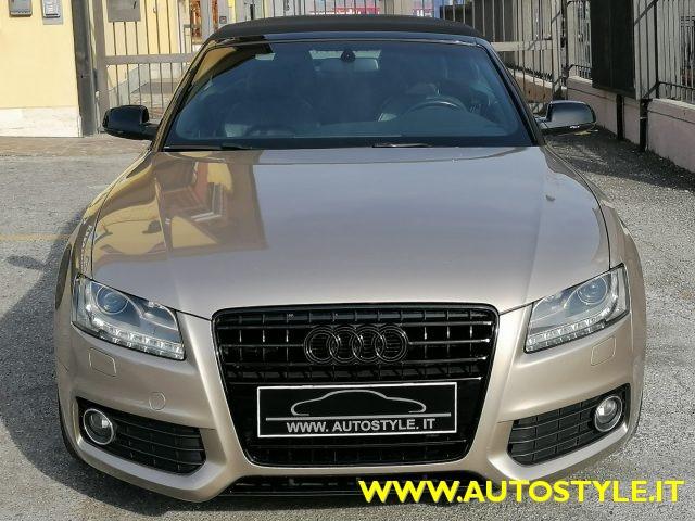 AUDI A5 Cabrio 2.7 TDI *S-LINE* MULTITRONIC/AUTOMATICA