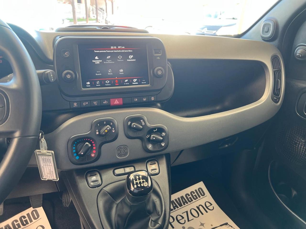 FIAT PANDA 1.0 HYBRID 70CV SPORT