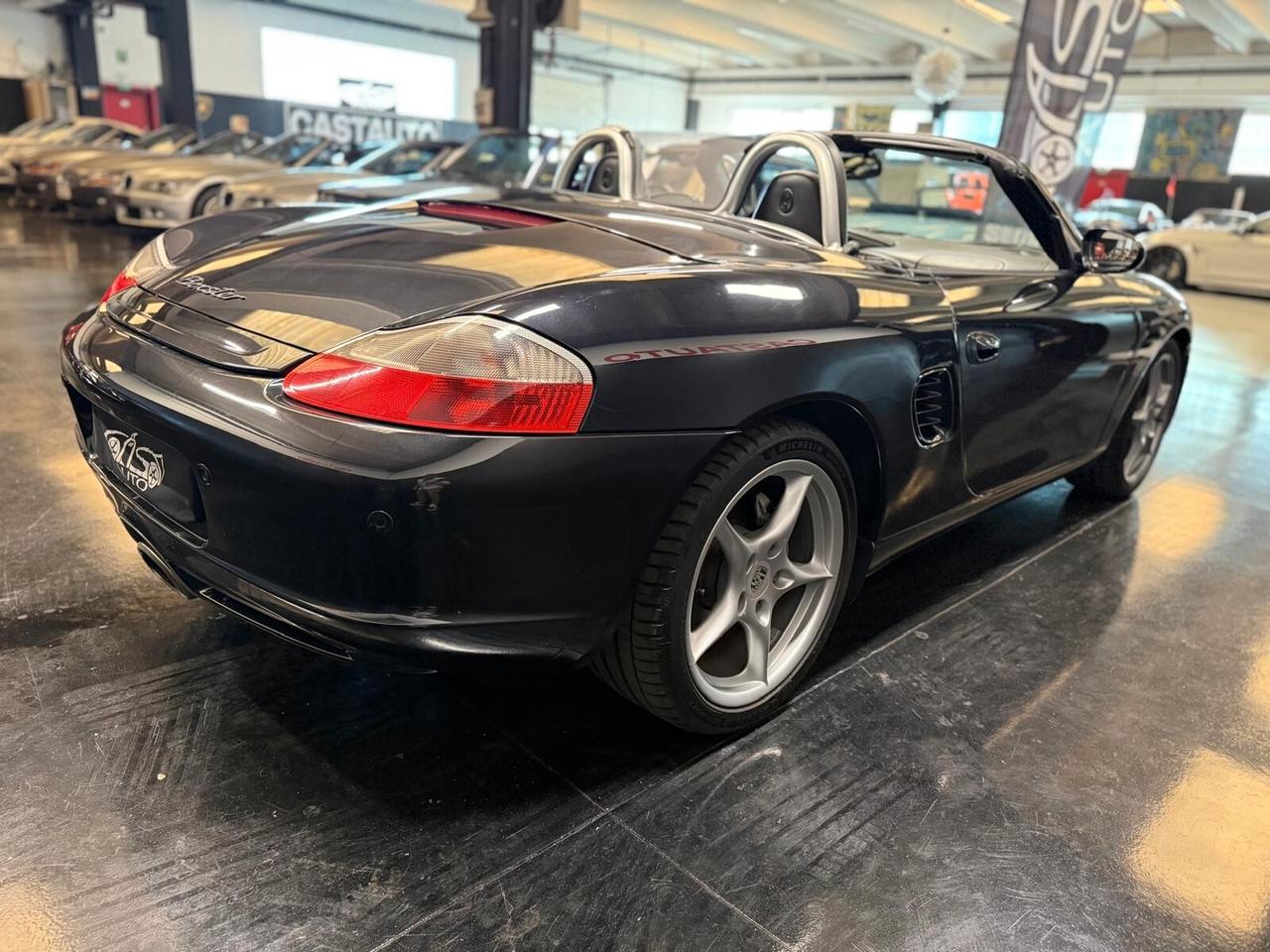 Porsche Boxster 986 2.7i asi
