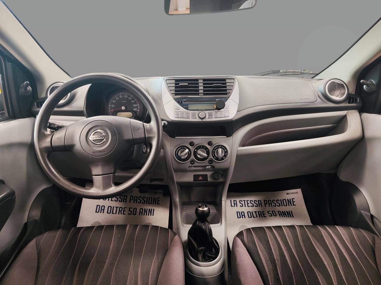 Nissan Pixo 1.0 BENZINA -SOLO 75.000 KM-