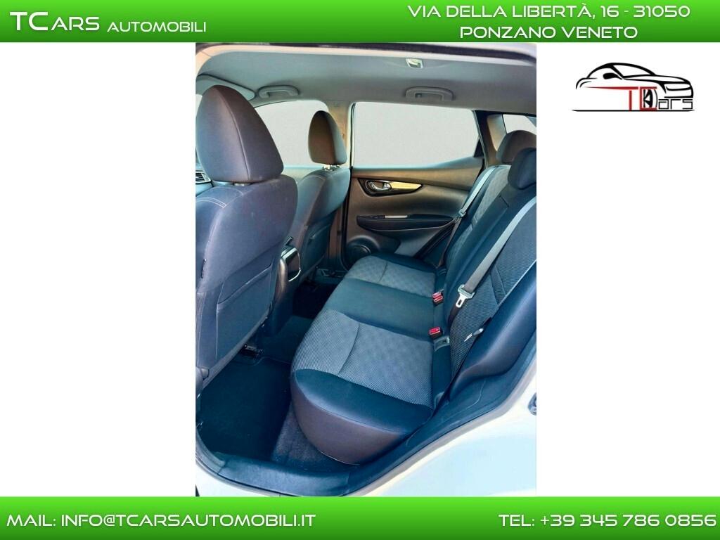 NISSAN QASHQAI 1.5 DCI - CINGHIA NUOVA - GARANZIA