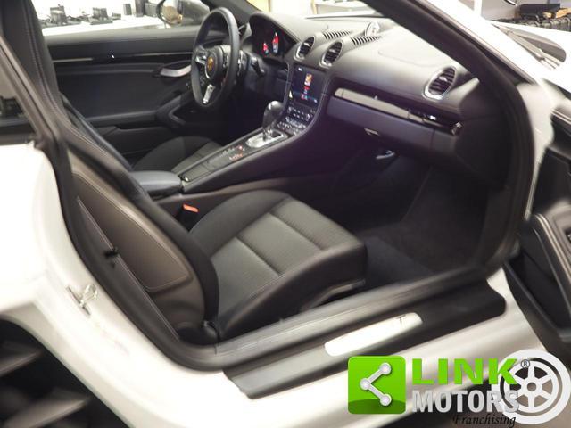 PORSCHE Cayman 718 Cayman 2.0 T full PPF promoFINANZIAMENTO
