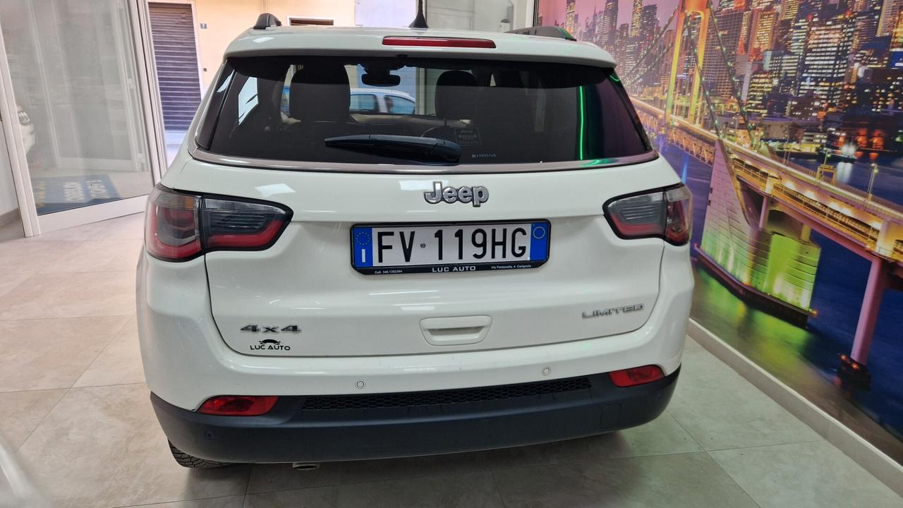 Jeep Compass 2.0 Multijet II aut. 4WD Limited Winter