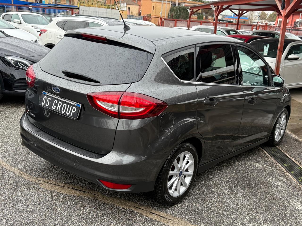 C-Max 1.5 TDCi 120CV-Titanium-unipro-rate-E6-