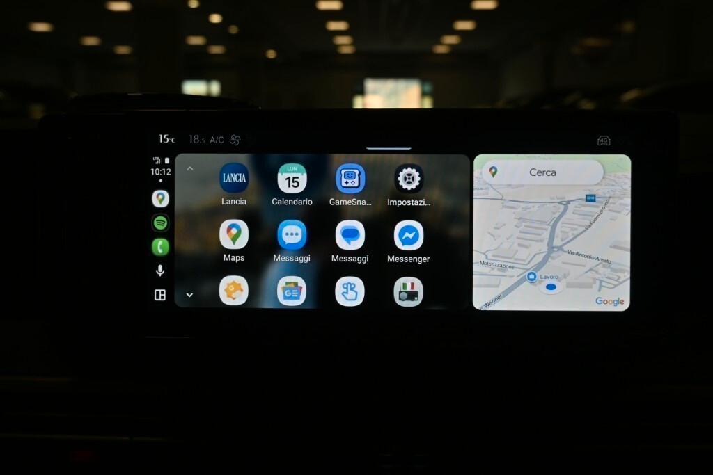 LANCIA NUOVA YPSILON 1.2 PURETECH 100CV HYBRID E-DCT LX ( FARI LED - ADAPTIVE CRUISE - AMBIENTI LIGHT - MIRROR - PDC - CERCHI 17 - TELECAMERA ANTPOST. )
